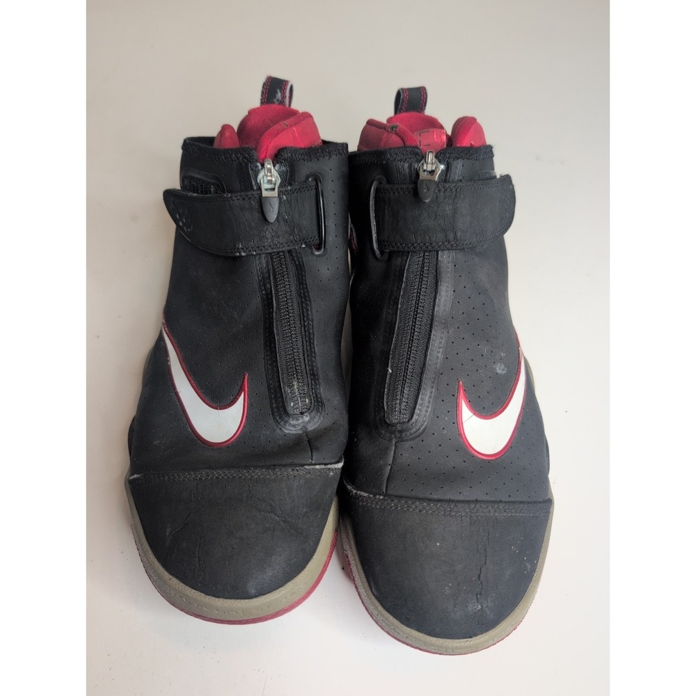 Men's Nike Zoom Flight Club 354183-011 Black Sneakers Shoes Size 10.5 - Picture 2 of 5